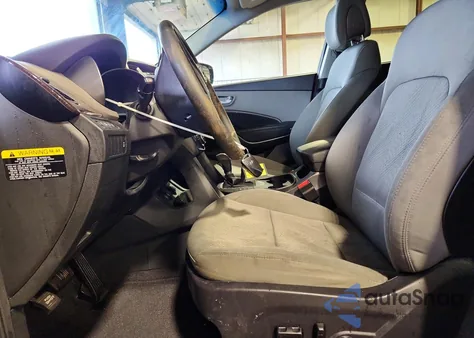 2018 Hyundai Santa Fe Sport 2.4L из США, поврежденный, VIN 5NMZUDLB8JH053207